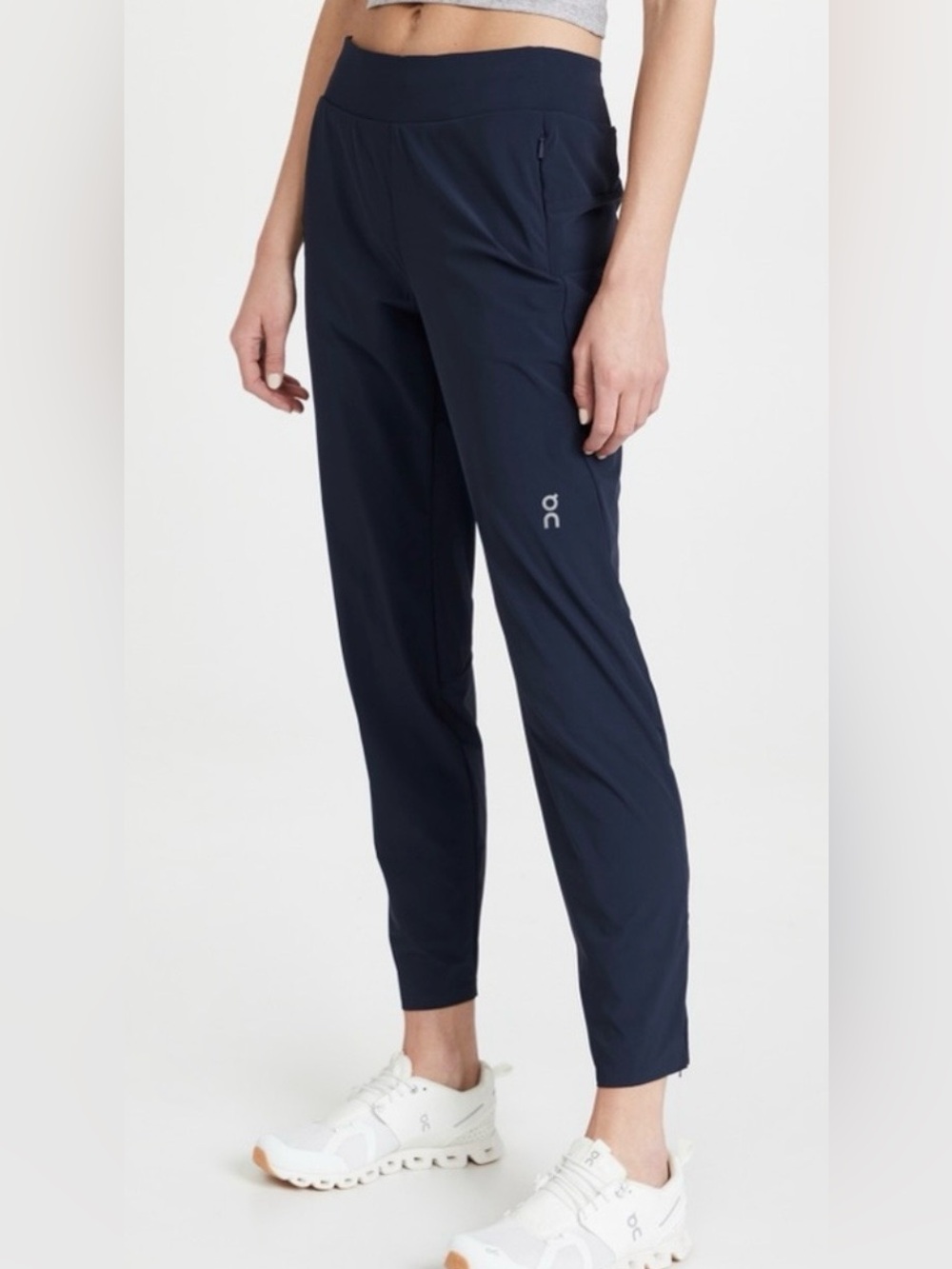 On Cloud lightweight navy pants